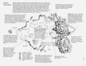 Myst proposal document Myst Island