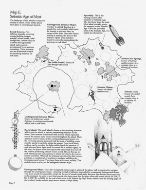 Myst proposal document Selenitic
