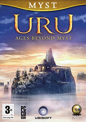 Uru: Ages Beyond Myst box