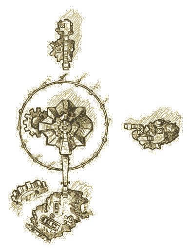 Atrus's Map of Mechanical Age