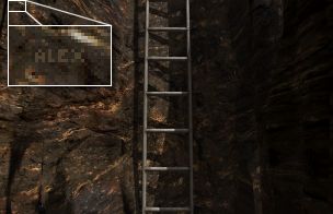 Alex easter egg