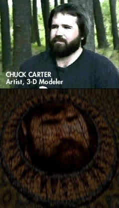 Screenshot of Chuck Carter