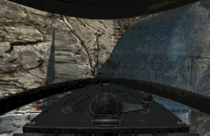 Darth Vader on jungle island easter egg