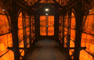 The elevator easter egg