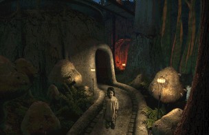 The girl in the jungle easter egg