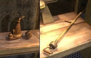 Gehn's gun and pipe easter egg