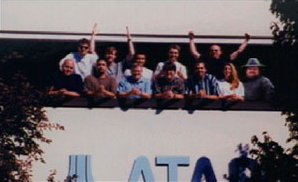 Screenshot of team