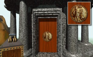 Screenshot of planetarium door