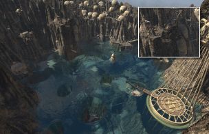 The mirage easter egg