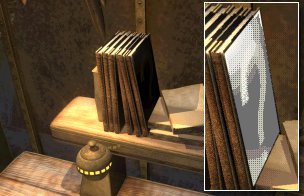 The question mark easter egg
