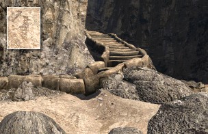 The lagoon scribbling easter egg