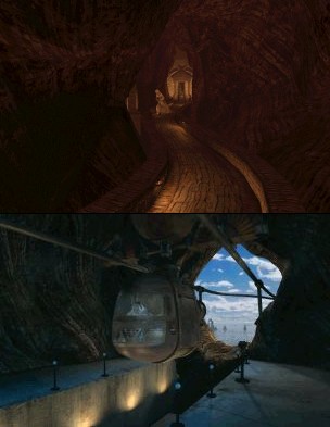 The escaping scribe easter egg