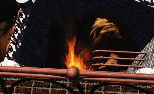 Screenshot of over the fence