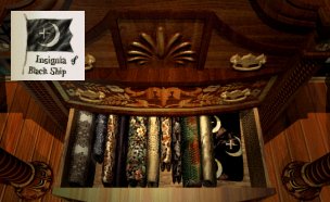Screenshot of dresser drawers