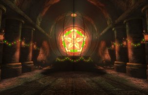 The Christmas egg easter egg