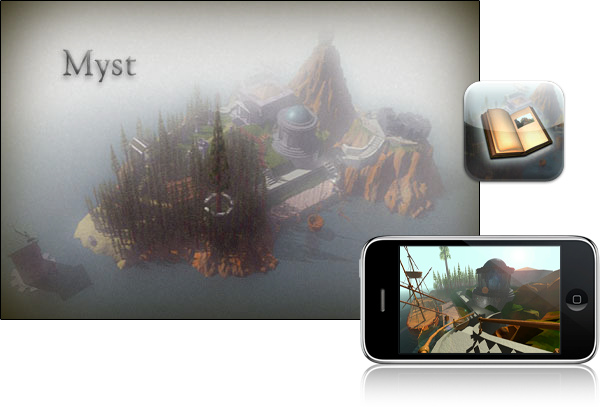 Myst for iPhone