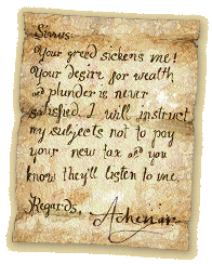 Achenar's note