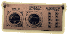Power, Power to Spaceship, Generator Switches
