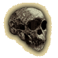 Skull hologram