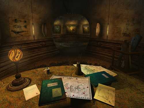 Baron's Office